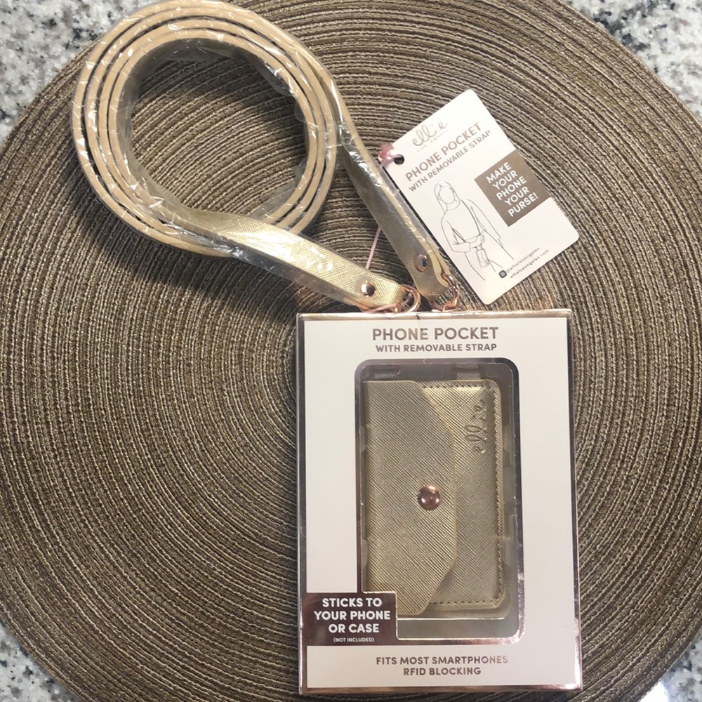 Ellie Phone Pocket With Strap